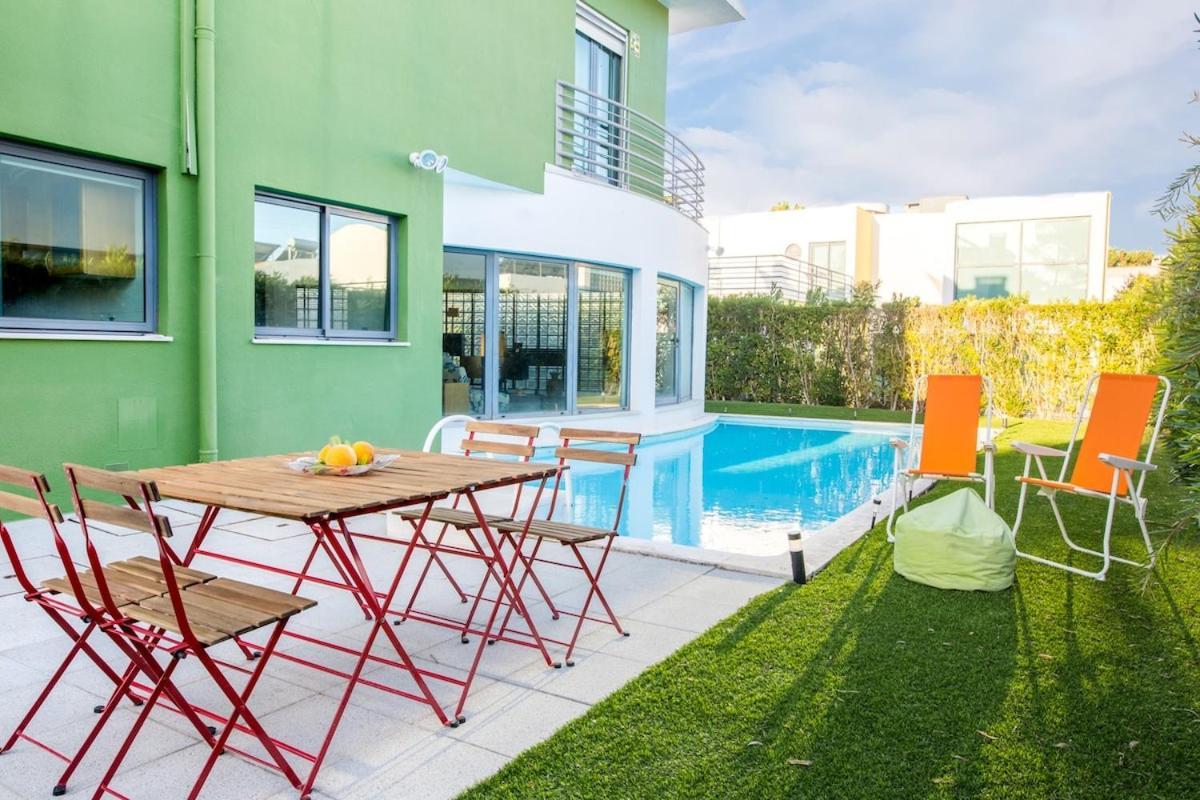 3 Bedroom Villa With Private Pool In Palmela Exterior photo