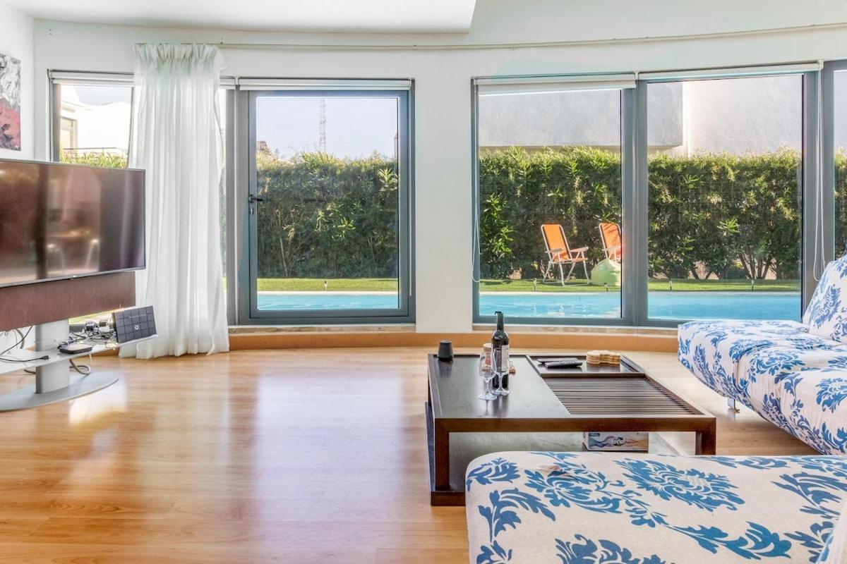 3 Bedroom Villa With Private Pool In Palmela Exterior photo